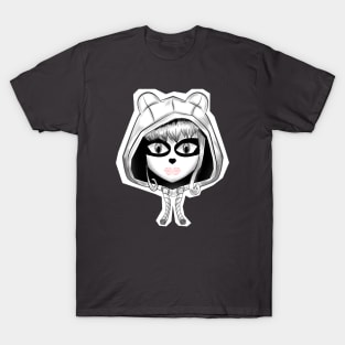 PANDA GIRL T-Shirt